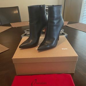 Christian Louboutin Booty 100 Calf